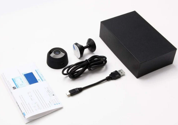 Mini Cámara Espía A9 4K Ultra HD