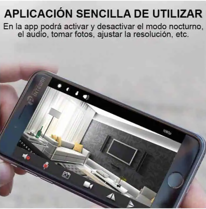 Mini Cámara Espía A9 4K Ultra HD