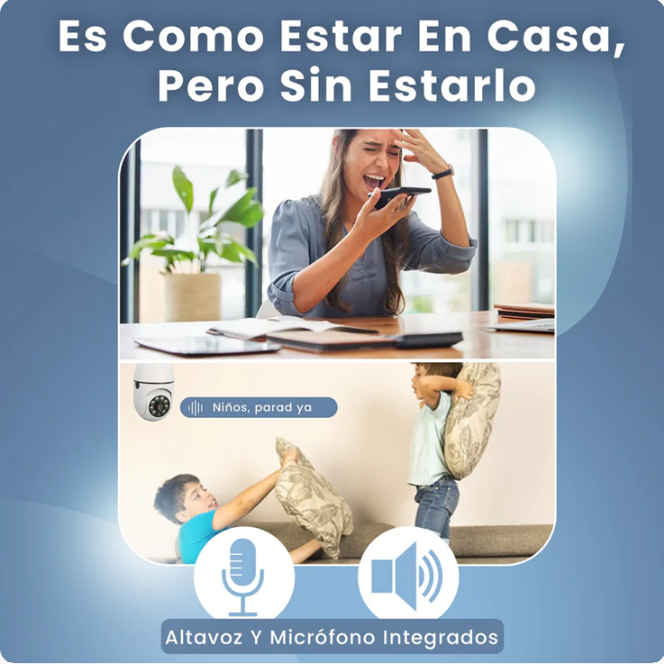 CAMARA SMART WIFI