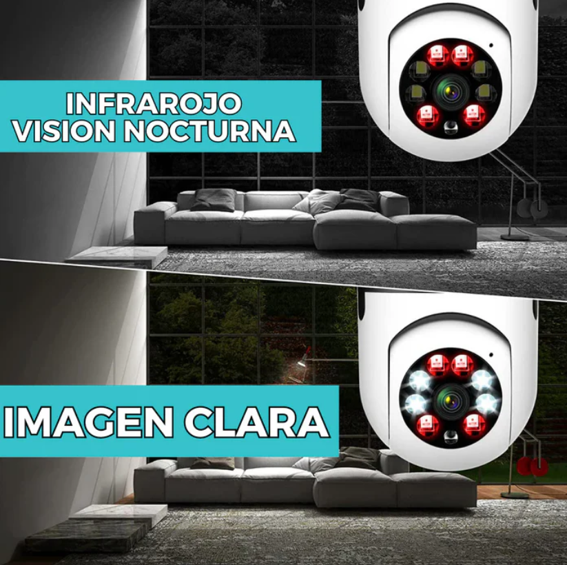 Cámara de seguridad Inteligente ORIGINAL con WIFI