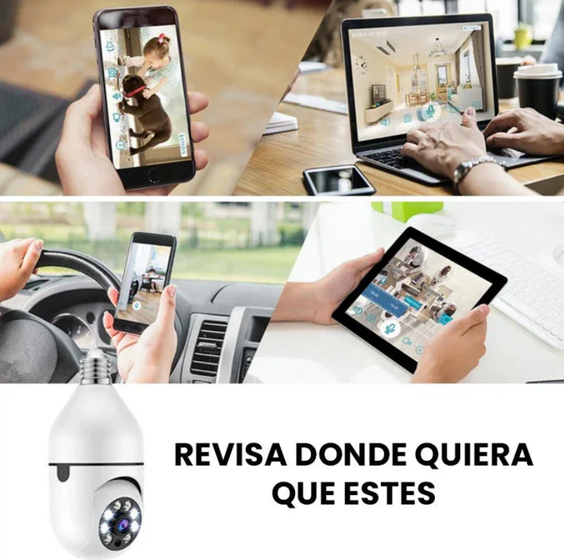 Cámara de seguridad Inteligente ORIGINAL con WIFI