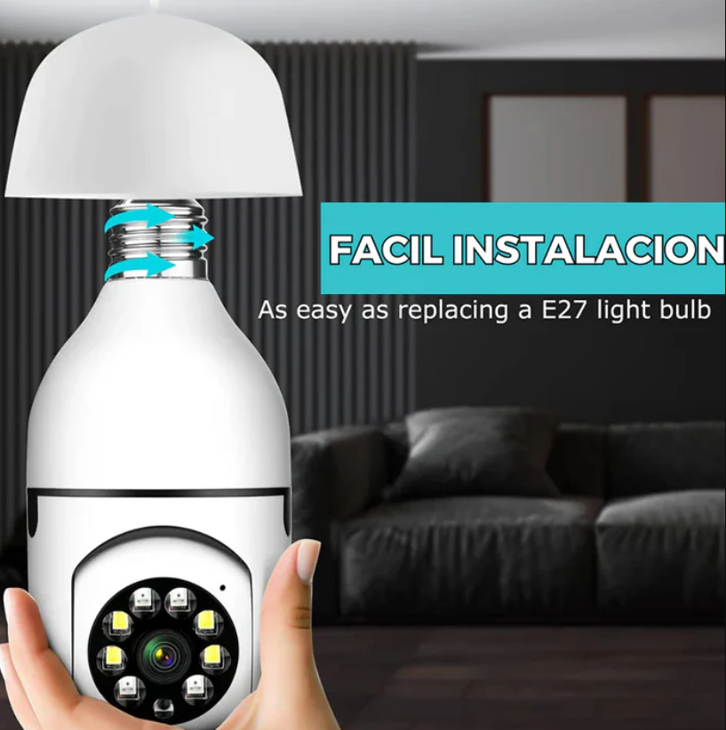 Cámara de seguridad Inteligente ORIGINAL con WIFI