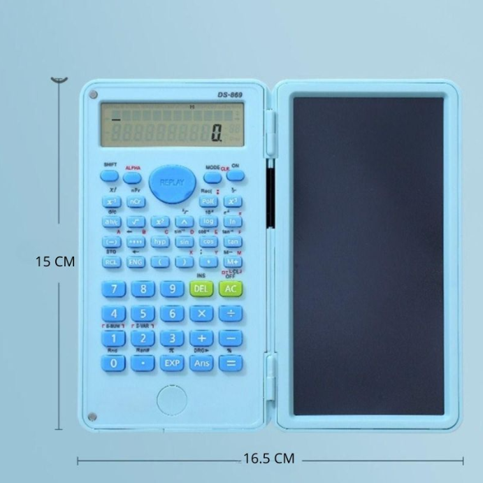 CALCULADORA CIENTIFICA CON NOTE PAD 19038-45