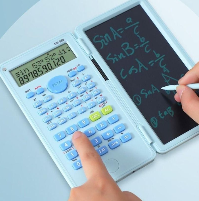 CALCULADORA CIENTIFICA CON NOTE PAD