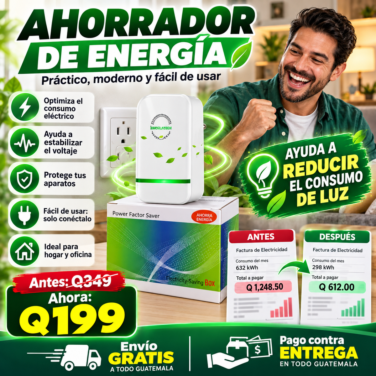 AHORRADOR DE ENERGIA
