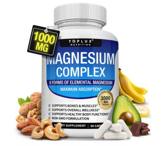 MAGNESIO COMPLEX – 8 FORMAS DE MAGNESIO PURO