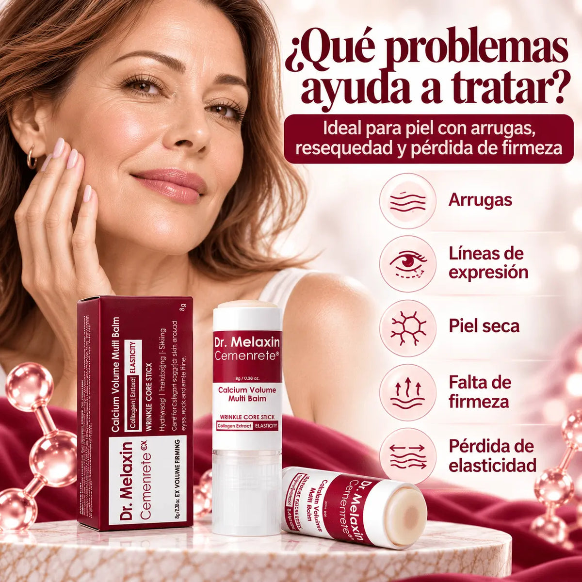 Dr. Melaxin Cemenrete – Bálsamo Coreano Antiarrugas con Colágeno