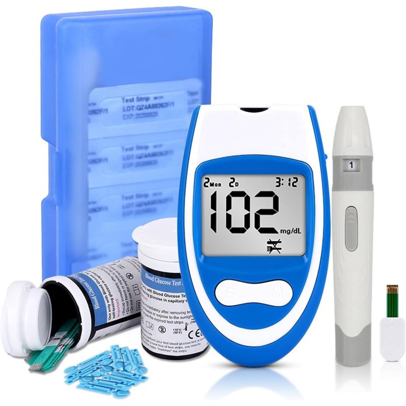 AUTOANÁLISIS DE AZUCAR EN LA SANGRE, AUTOCONTROL DE GLUCOSA