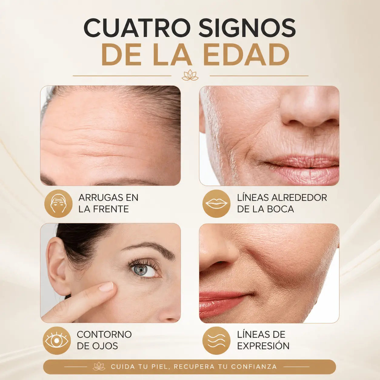 Sérum Antiarrugas Reafirmante con Efecto Lifting