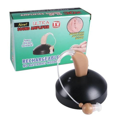 Audífono Invisible Recargable con Reducción de Ruido – Pro