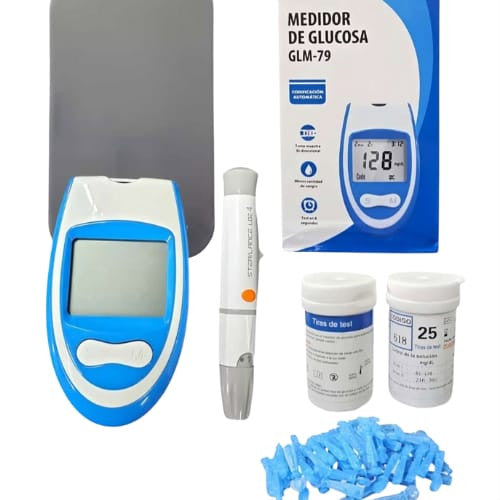 AUTOANÁLISIS DE AZUCAR EN LA SANGRE, AUTOCONTROL DE GLUCOSA
