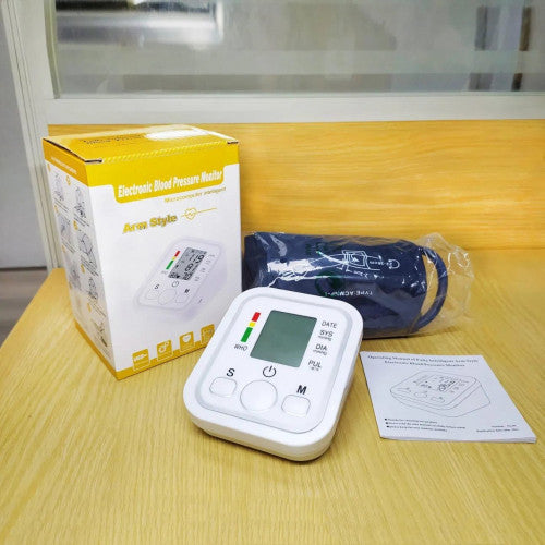 MONITOR DE PRESION ARTERIAL ARM STYLE