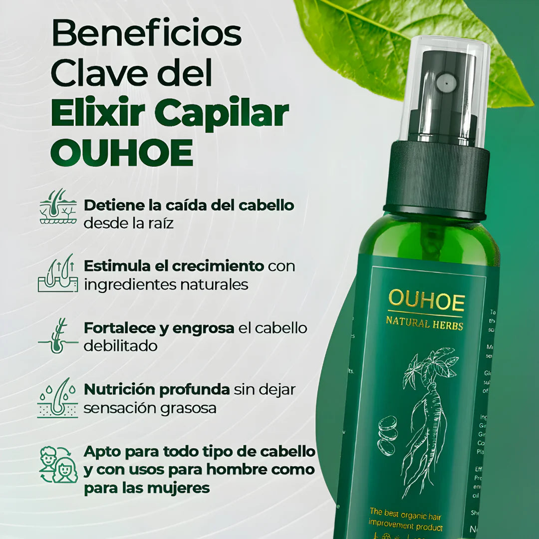 OUHOE SPRAY TONICO CAPILAR