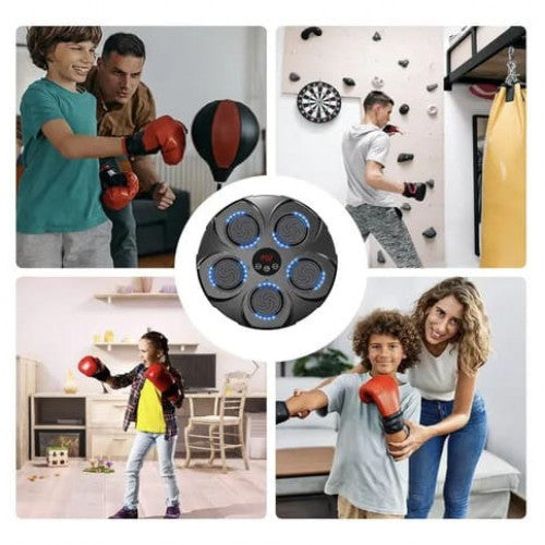 MAQUINA DE BOXEO INTERACTIVA