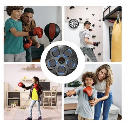 MAQUINA DE BOXEO INTERACTIVA