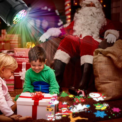 Proyector Navideño LED Impermeable 🎄