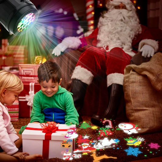 Proyector Navideño LED Impermeable 🎄