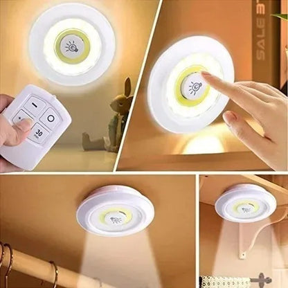 SET DE LUCES LED CON CONTROL REMOTO