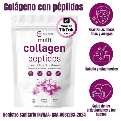 Peptido Multicolageno