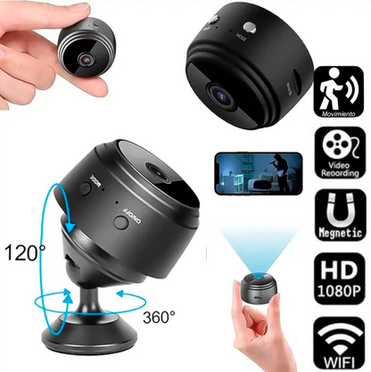Mini Cámara Espía A9 4K Ultra HD