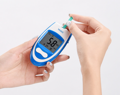 AUTOANÁLISIS DE AZUCAR EN LA SANGRE, AUTOCONTROL DE GLUCOSA