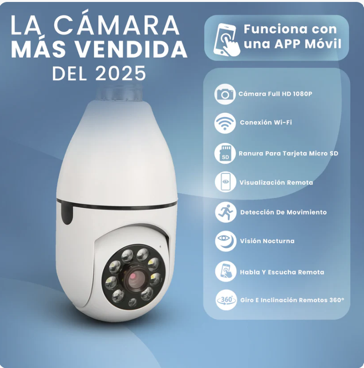 CAMARA SMART WIFI