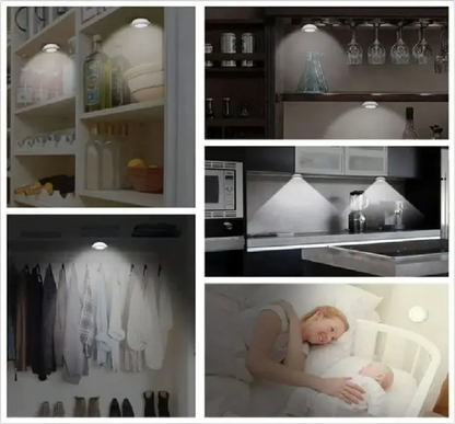 SET DE LUCES LED CON CONTROL REMOTO