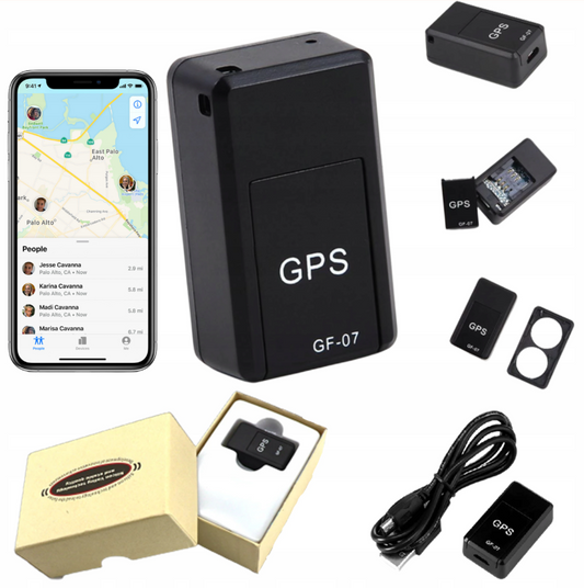RASTREADOR GPS PORTATIL GF-07