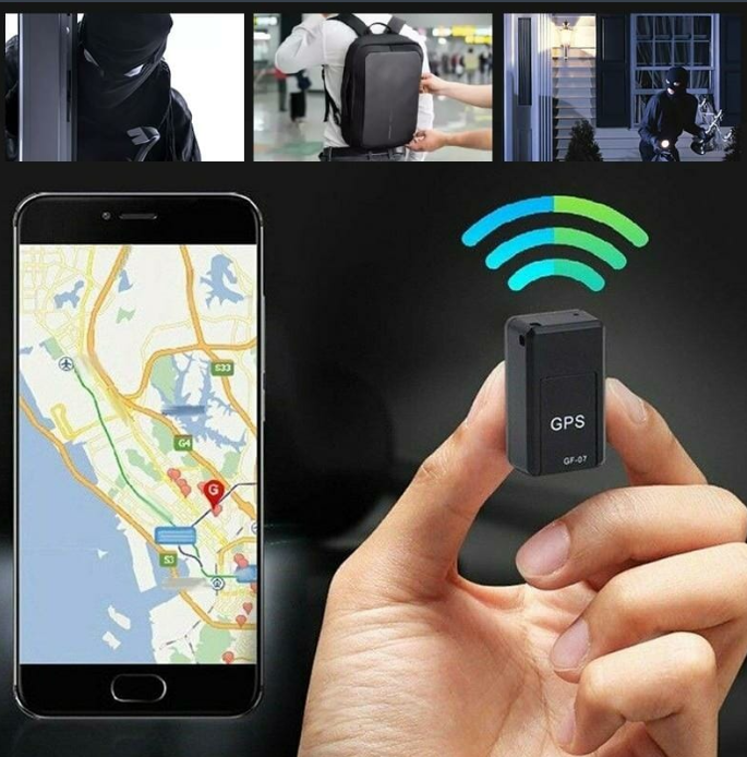 RASTREADOR GPS PORTATIL GF-07