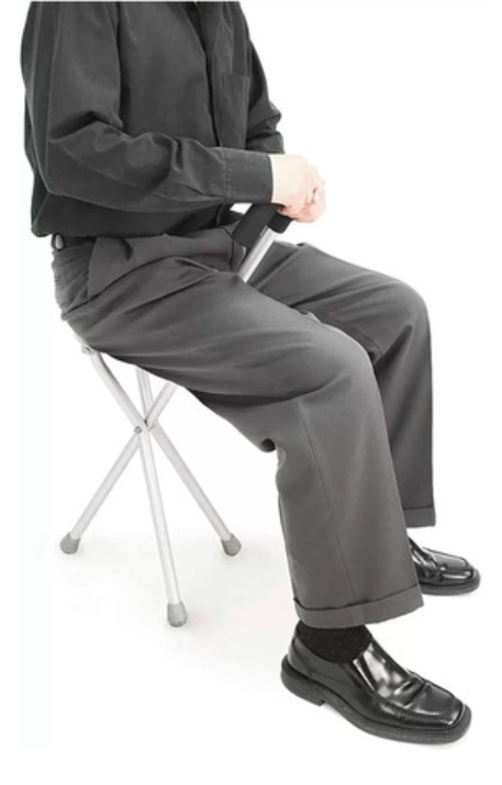 Bastón Silla Plegable 2 en 1