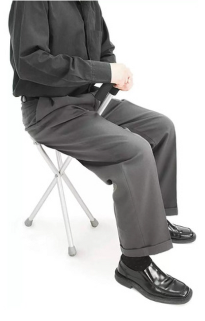 Bastón Silla Plegable 2 en 1