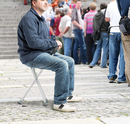 Bastón Silla Plegable 2 en 1