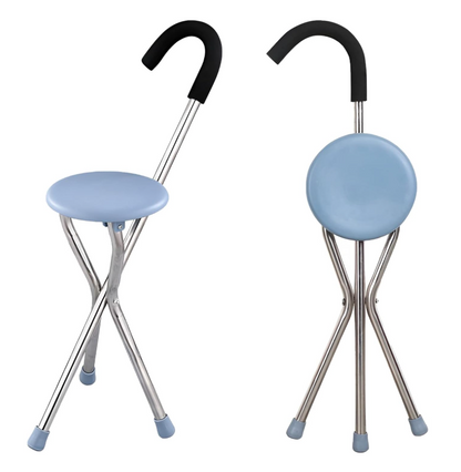 Bastón Silla Plegable 2 en 1