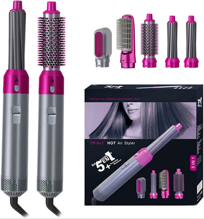 ✨ StylerPro Cepillo Secador 5 en 1 ✨