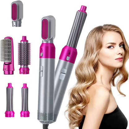✨ StylerPro Cepillo Secador 5 en 1 ✨