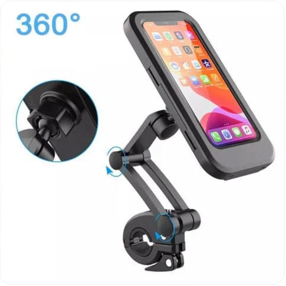 SOPORTE DE TELEFONO PARA MOTO