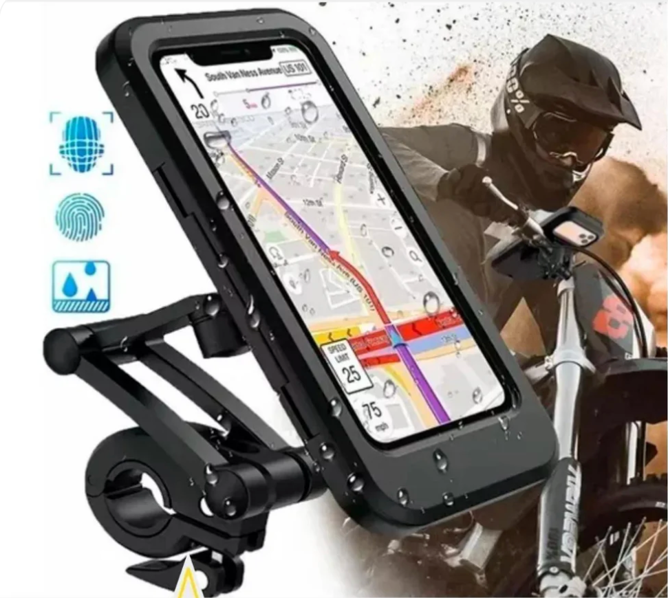 SOPORTE DE TELEFONO PARA MOTO