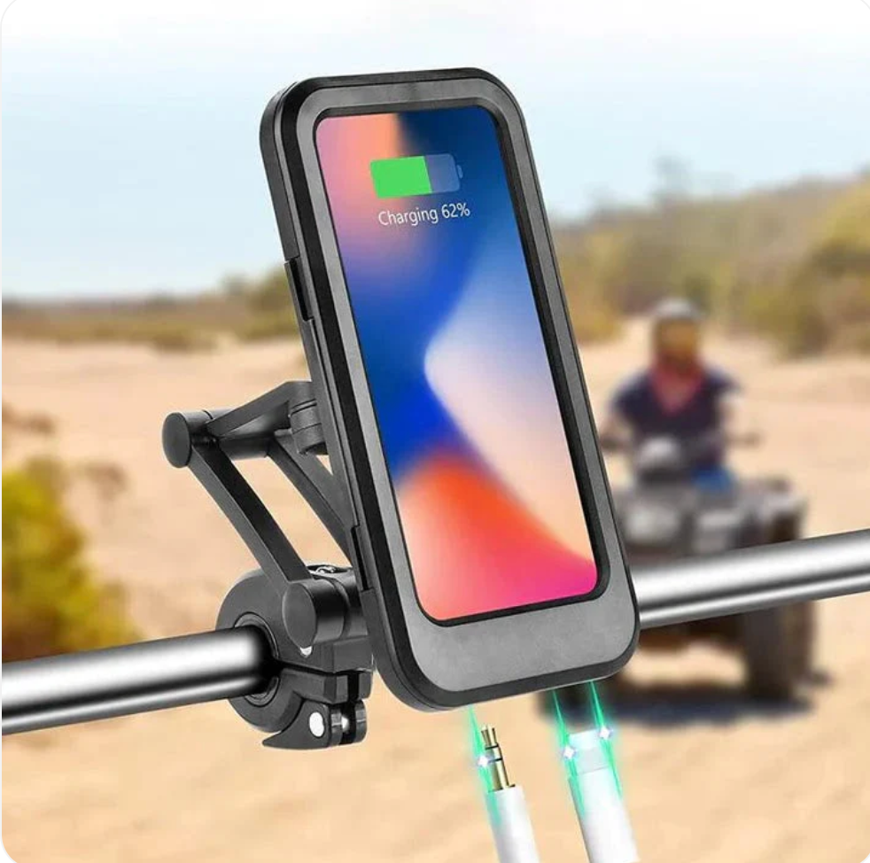 SOPORTE DE TELEFONO PARA MOTO