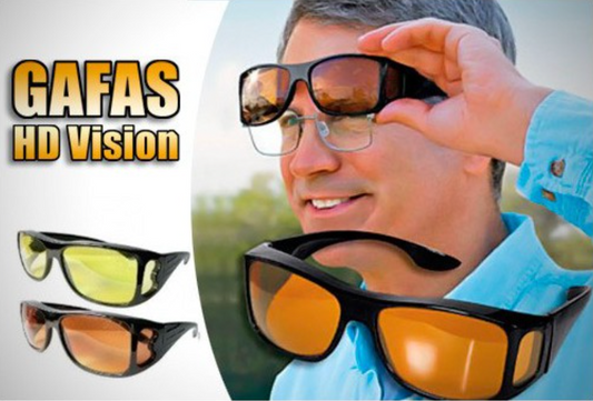 LENTES HD VISION – PACK 2 EN 1