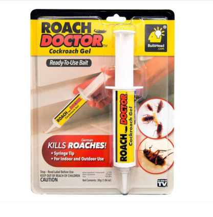 Roach Killing Gel – Gel Antiplagas para Cucarachas