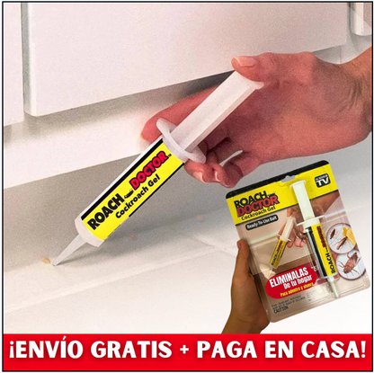 Roach Killing Gel – Gel Antiplagas para Cucarachas