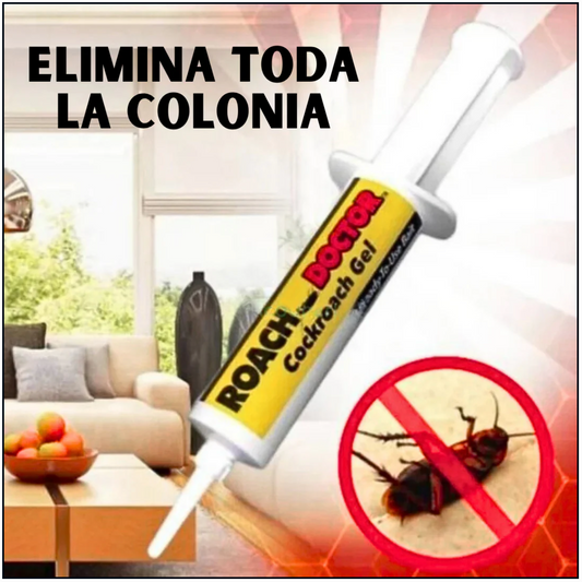 Roach Killing Gel – Gel Antiplagas para Cucarachas