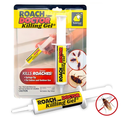 Roach Killing Gel – Gel Antiplagas para Cucarachas