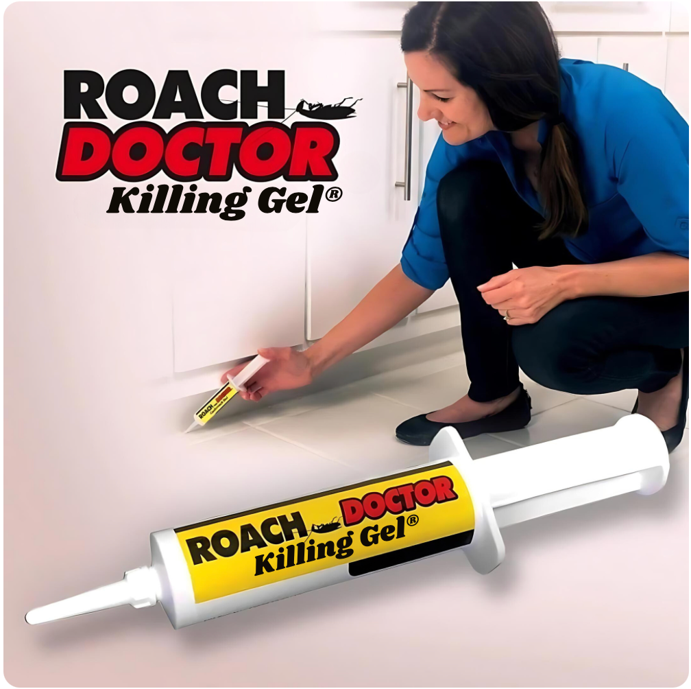 Roach Killing Gel – Gel Antiplagas para Cucarachas