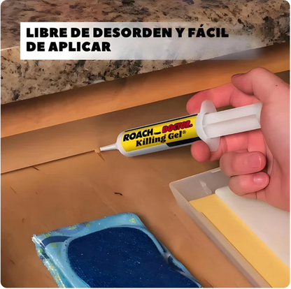 Roach Killing Gel – Gel Antiplagas para Cucarachas