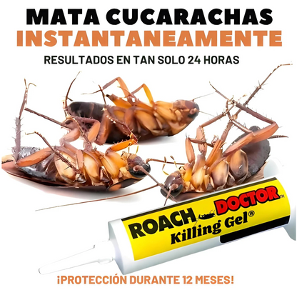 Roach Killing Gel – Gel Antiplagas para Cucarachas