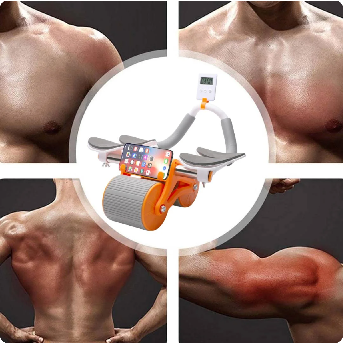 Rueda Abdominal Inteligente 🌟🌟 + ENVÍO GRATIS