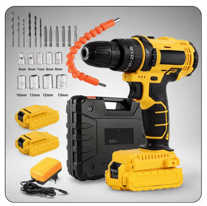 Taladro Inalámbrico Pro 24V – Kit Completo