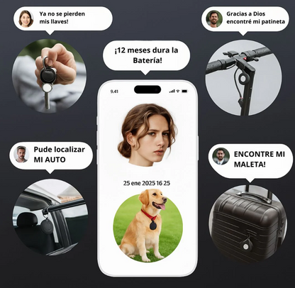 Dispositivo inteligente para encontrar tus cosas y no perderlas 🔍