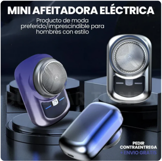 AFEITADORA ELECTRICA MINI POCKET SHAVER